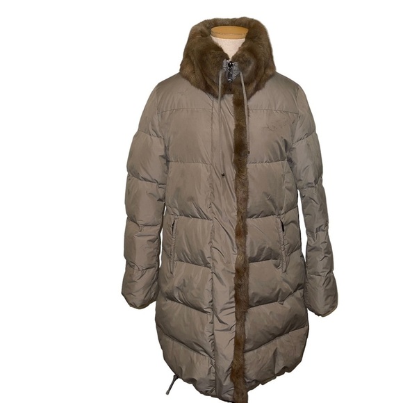 Moncler Clematite Women Down Jacket  Size 2 - Picture 1 of 15